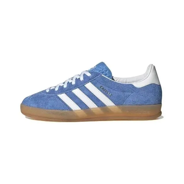 Adidas Gazelle Blue Suede