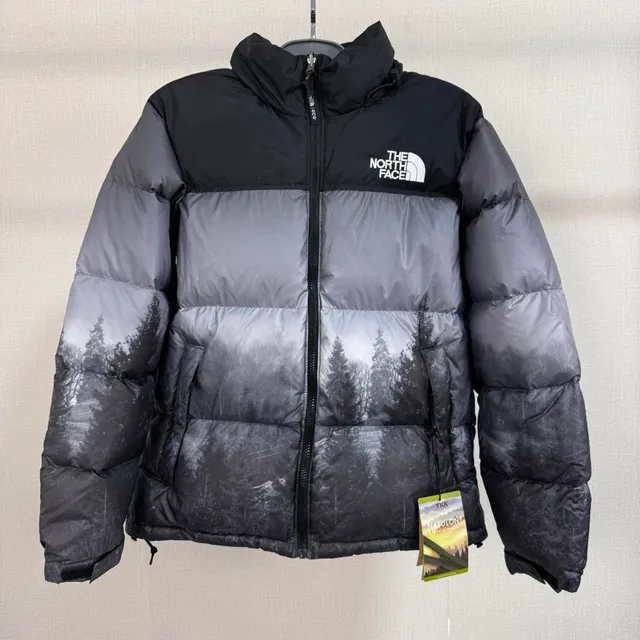 The North Face Nuptse Jacket Forest Print