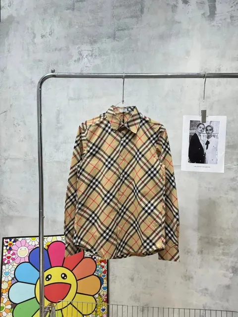 Burberry Check Shirt Classic Nova Check