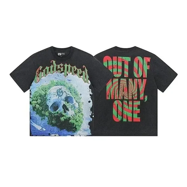 Godspeed Skull Island Tee Out of Many, One