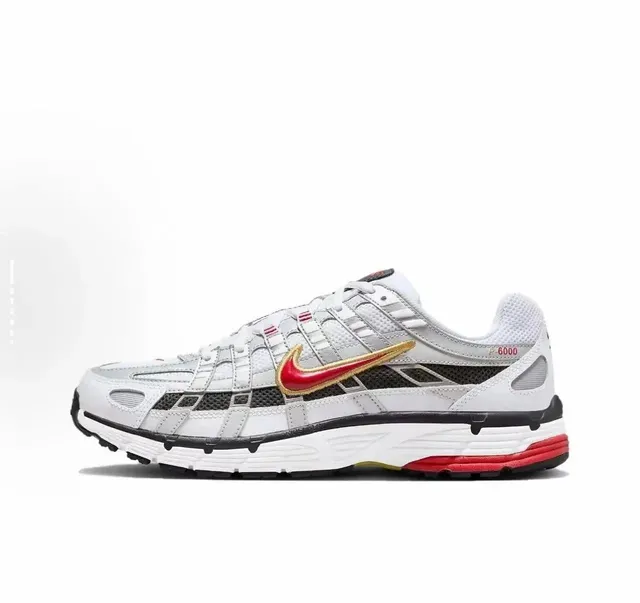 Nike P-6000 White/Red/Gold