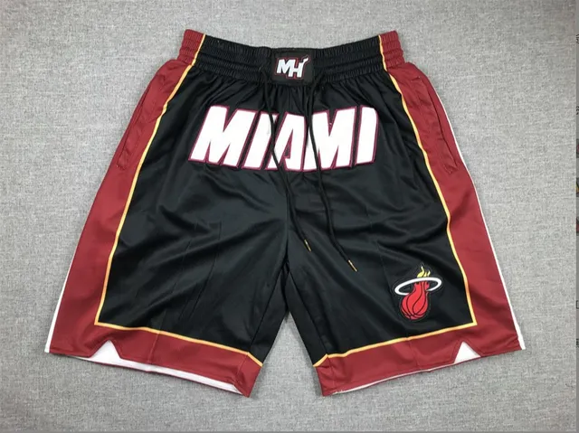 NBA Miami Heat Shorts Team Logo