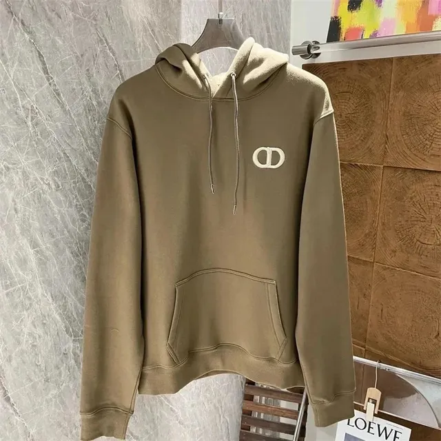 Dior Hooded Sweatshirt CD Logo