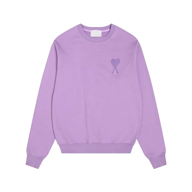 Amiri Crewneck Sweater Heart Logo