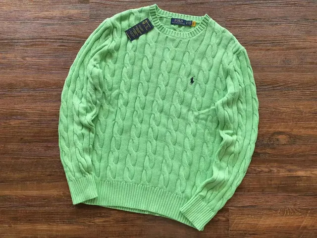 Polo Ralph Lauren Cable Knit Sweater Classic Cable