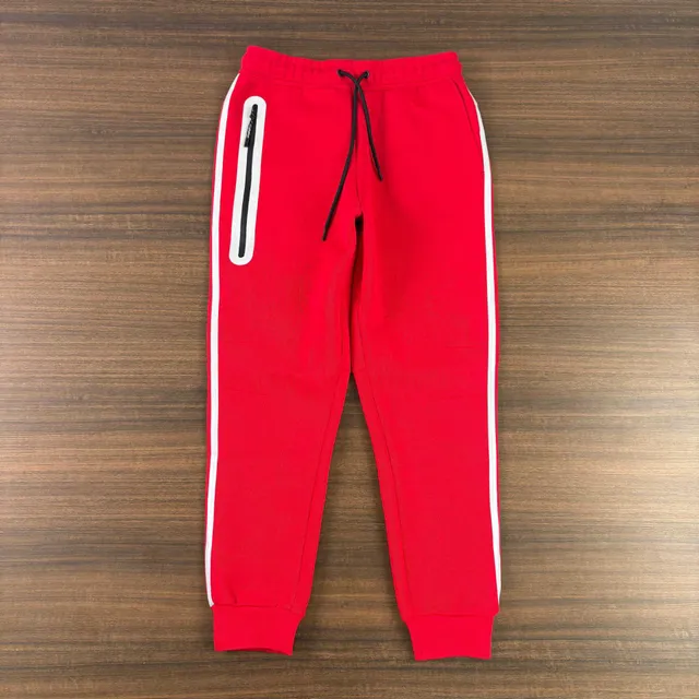 Reverse red pants