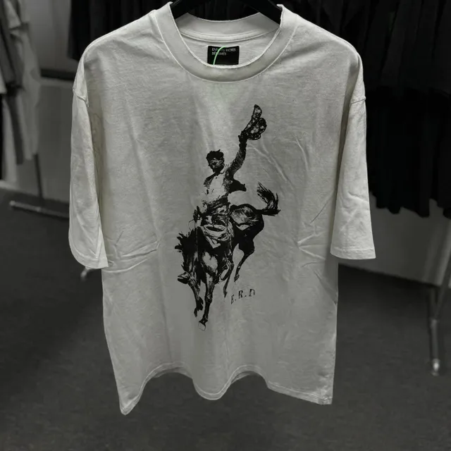 Enfants Riches Déprimés Rodeo Graphic Tee Black Print