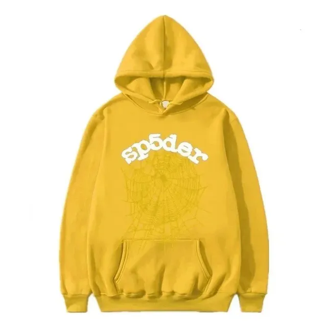 Sp5der Hoodie Spider Web Logo