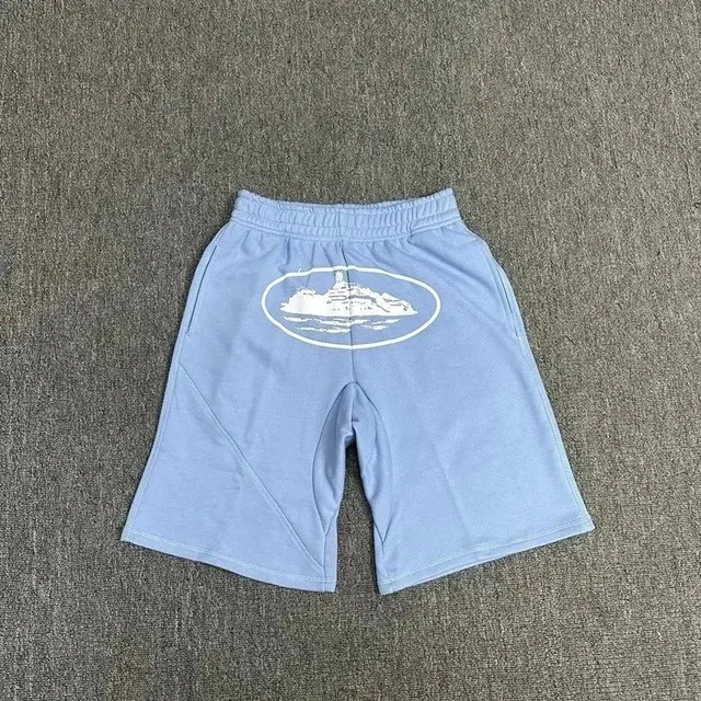 Graphic Shorts Yacht Print