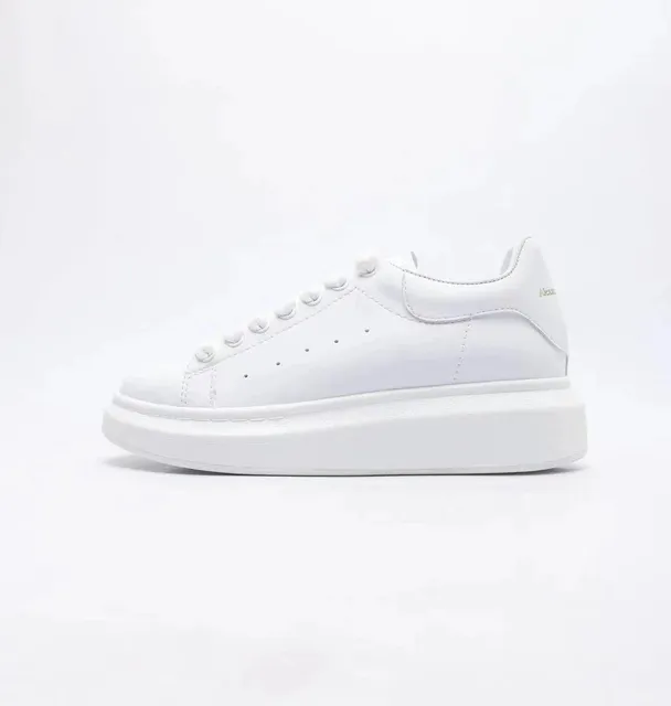 Alexander McQueen Oversized Sneaker Triple White