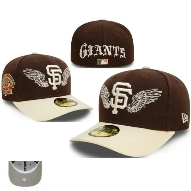 New Era × MLB 59FIFTY Cap San Francisco Giants Winged Logo