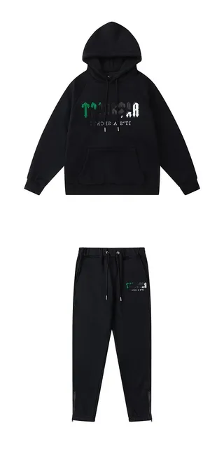 Gallery Dept. Hoodie and Joggers Set It's a Secret Graphic