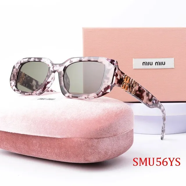 Miu Miu Sunglasses Marbled Acetate