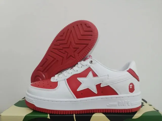 Bape Sta Star Red