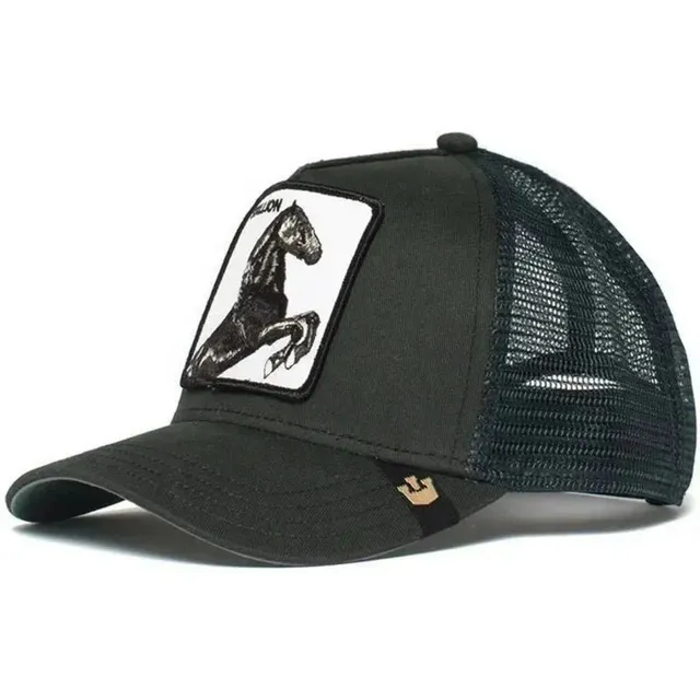 BAPE Trucker Cap Horse Patch