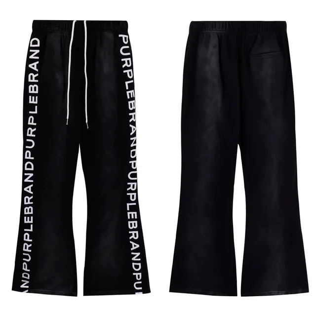 Broken Planet Logo Tape Joggers