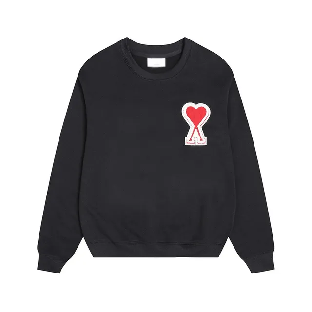 Amiri Crewneck Sweatshirt Heart Logo