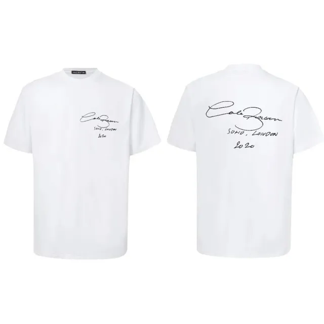 Dolce & Gabbana Signature Tee Soho London Print