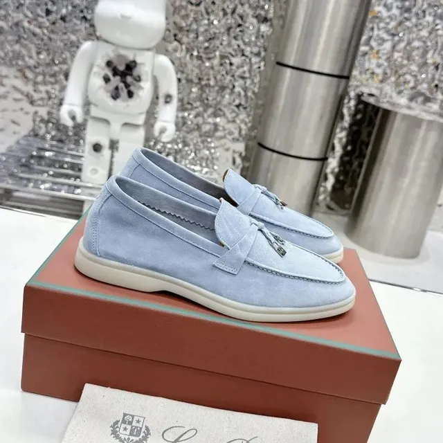 Loro Piana Tassel Loafer