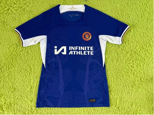 Chelsea Home Jersey Infinite Athlete Edition