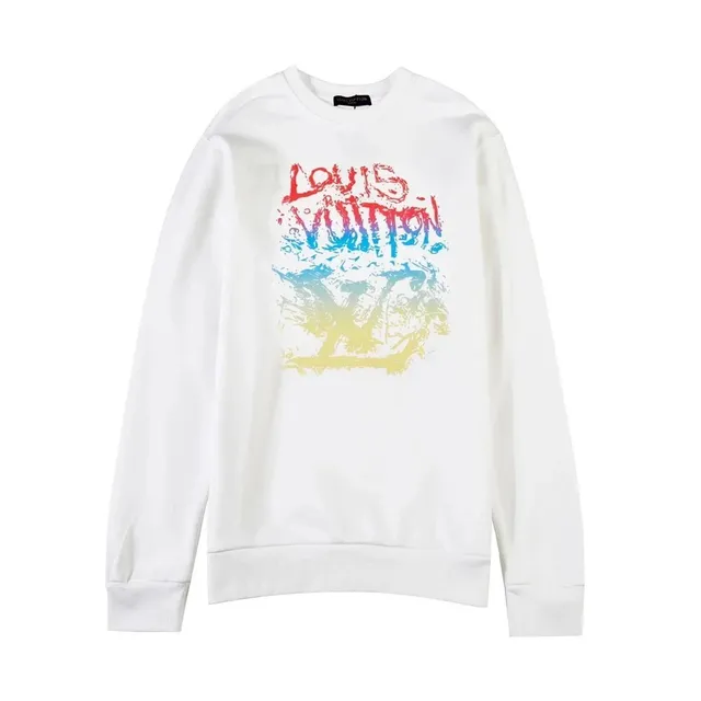 Louis Vuitton Crewneck Sweatshirt Multicolor Graffiti Logo