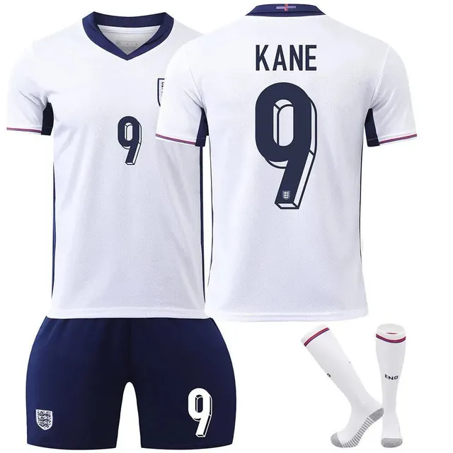 England National Team × Nike Home Kit Kane #9