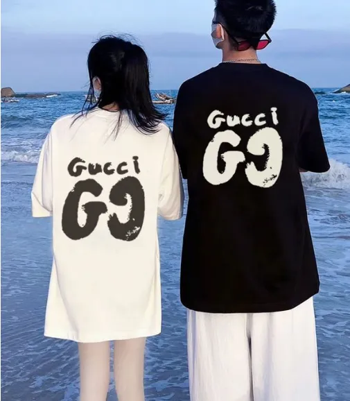 Gucci GG Logo T-Shirt Oversized Print