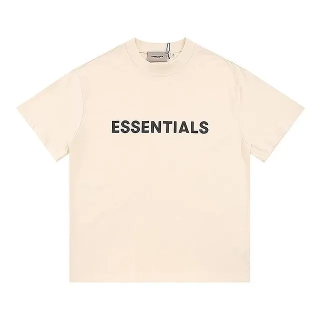 Fear of God Essentials Logo Tee Essentials Bold Logo