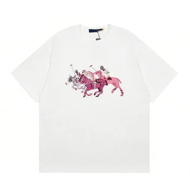 Polo Ralph Lauren T-Shirt Polo Players Graphic