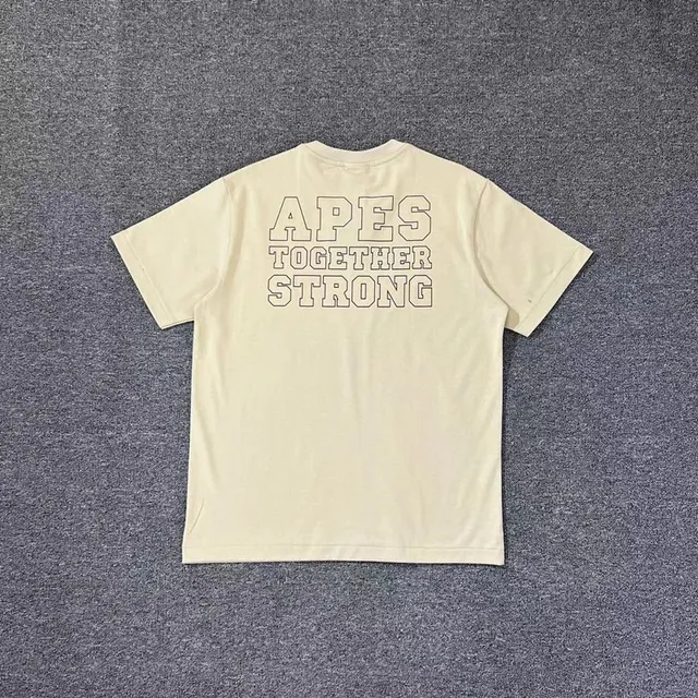 BAPE Graphic Tee Apes Together Strong