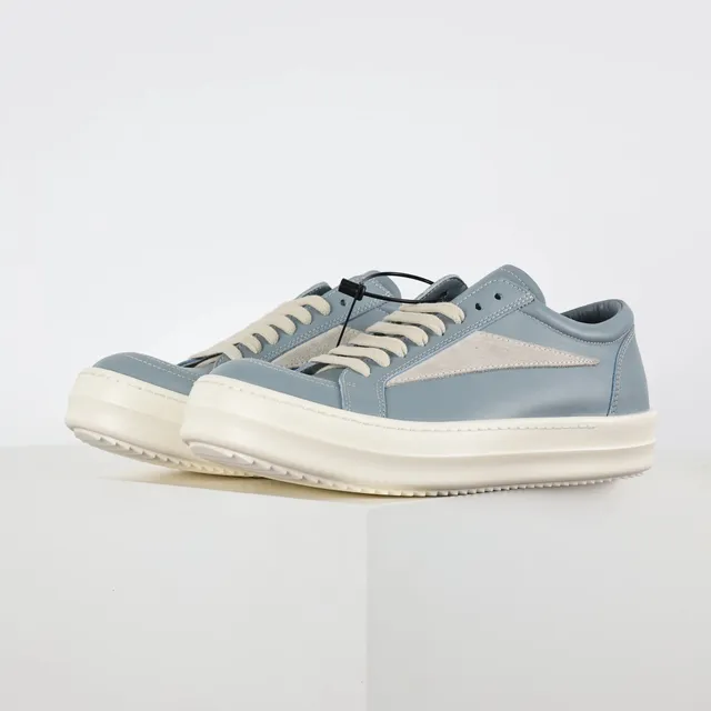 Off-White Runner Light Blue Suede Panel