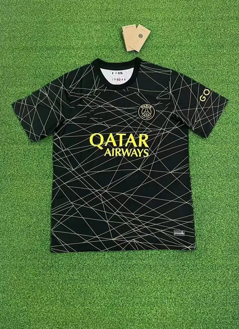 Jordan Paris Saint-Germain Jersey Geometric Grid