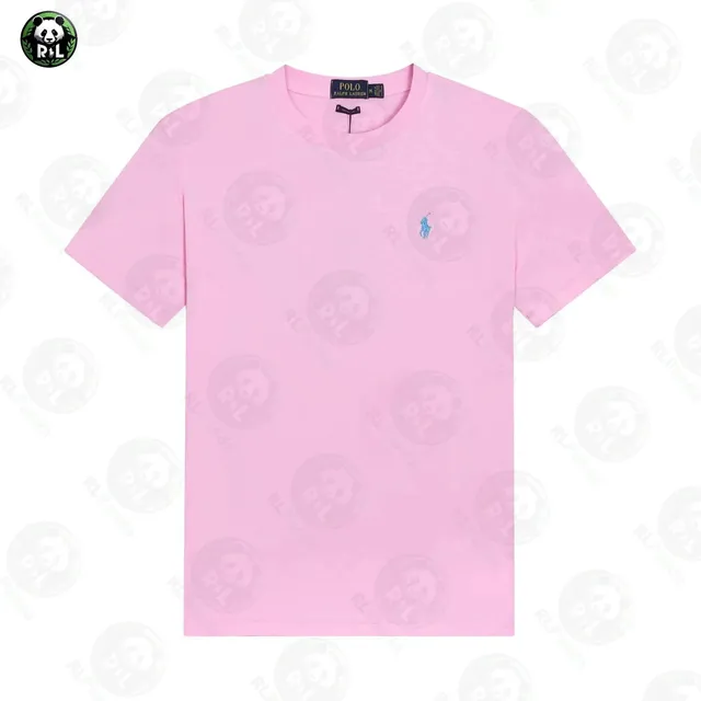 Polo Ralph Lauren Polo Bear Tee Pink with Blue Pony