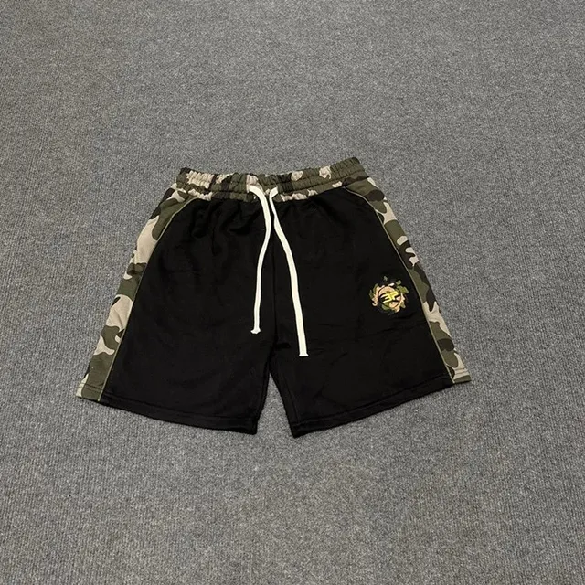 BAPE Shark Shorts Camo Panel