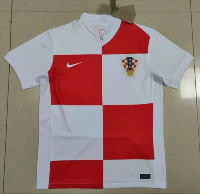Nike × Croatia National Team jerseys Checkerboard