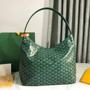 Goyard Saint Louis Green Goyardine