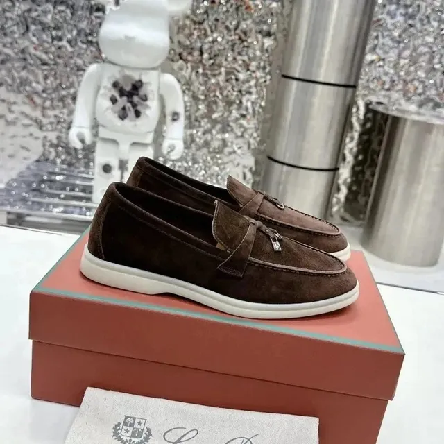 Loro Piana Loafer Suede Tassel