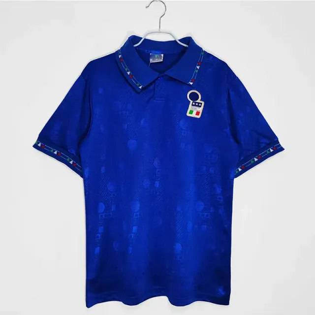 Puma Polo Shirt Italy National Team 1990