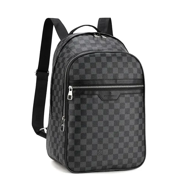 Louis Vuitton Damier Graphite Backpack Checkered Monogram