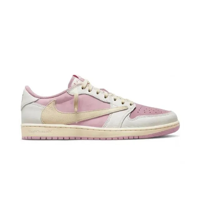 Air Jordan 1 Low Off-White Pink