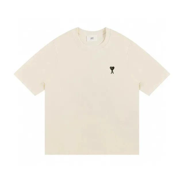 AMI Paris T-Shirt Heart Logo