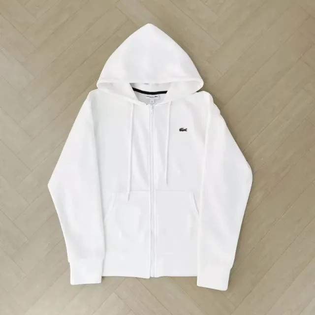 Lacoste Zip-Up Hoodie Classic Croc Logo