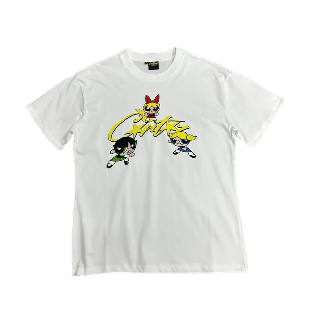 Disney Powerpuff Girls Graphic Tee Cartoon Print