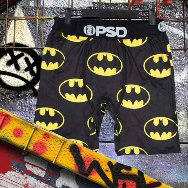 PSD Boxer Briefs Batman Logo Print