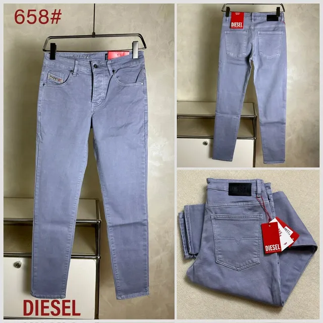Diesel Slim Fit Jeans Light Wash
