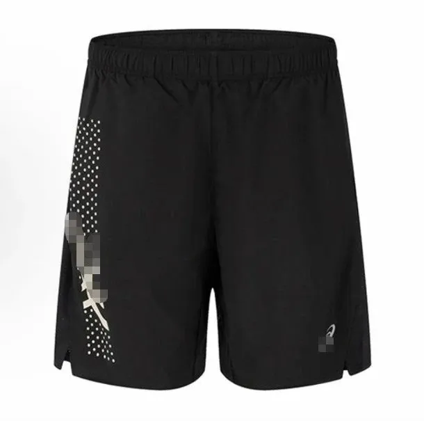 Asics Athletic Shorts Polka Dot Side Panel