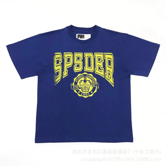 Sp5der Graphic Tee Atlanta Campus