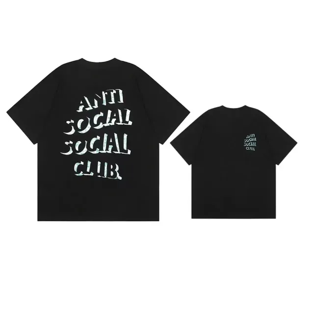 Anti Social Social Club Graphic Tee ASSC Logo Print