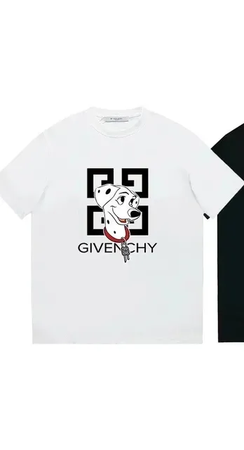 Givenchy × Disney Graphic T-Shirt Dalmatian Print