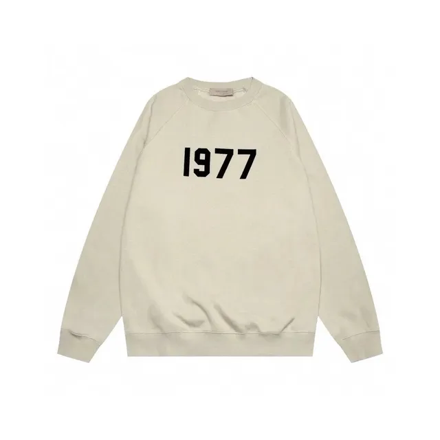 Fear of God Essentials Crewneck Sweatshirt 1977 Print